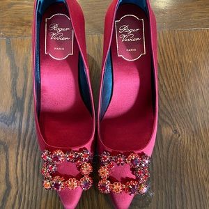 Roger vivier wedding shoes